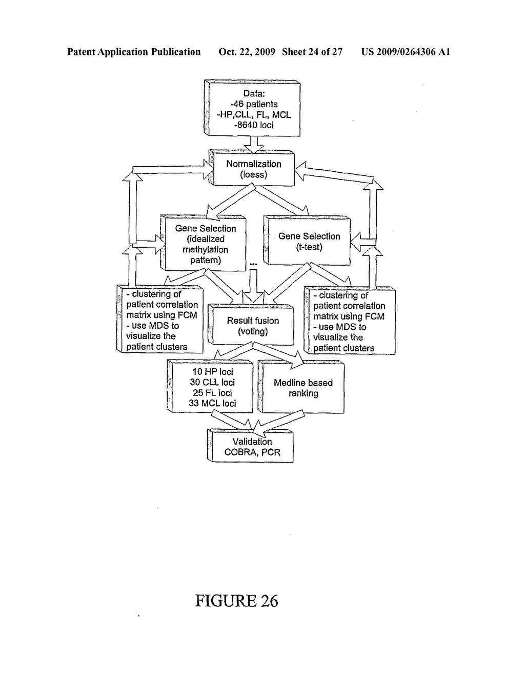 DNA METHYLATION BIOMARKERS IN LYMPHOID AND HEMATOPOIETIC MALIGNANCIES - diagram, schematic, and image 25