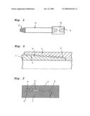 Lubricating coating composition suitable for tubular threaded joints diagram and image