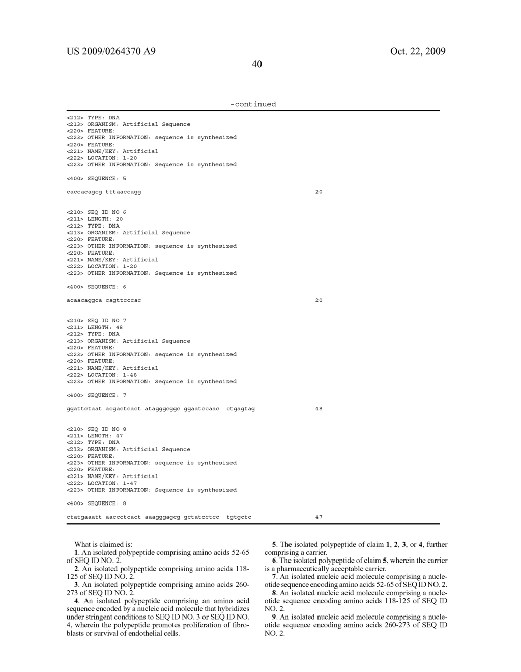 POLYPEPTIDES HOMOLOGOUS TO VEGF AND BMP1 - diagram, schematic, and image 46