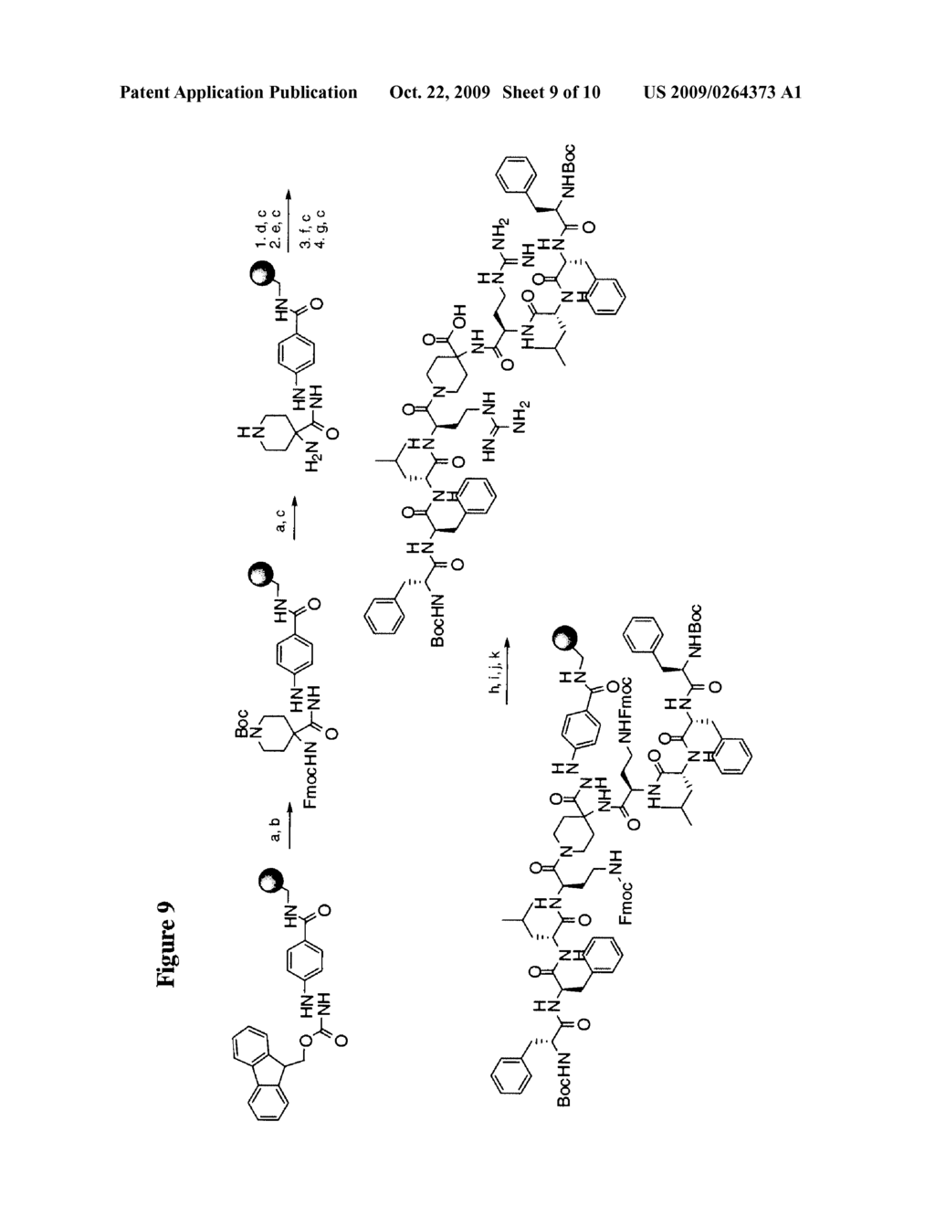 SYNTHETIC PEPTIDE AMIDES AND DIMERS THEREOF - diagram, schematic, and image 10