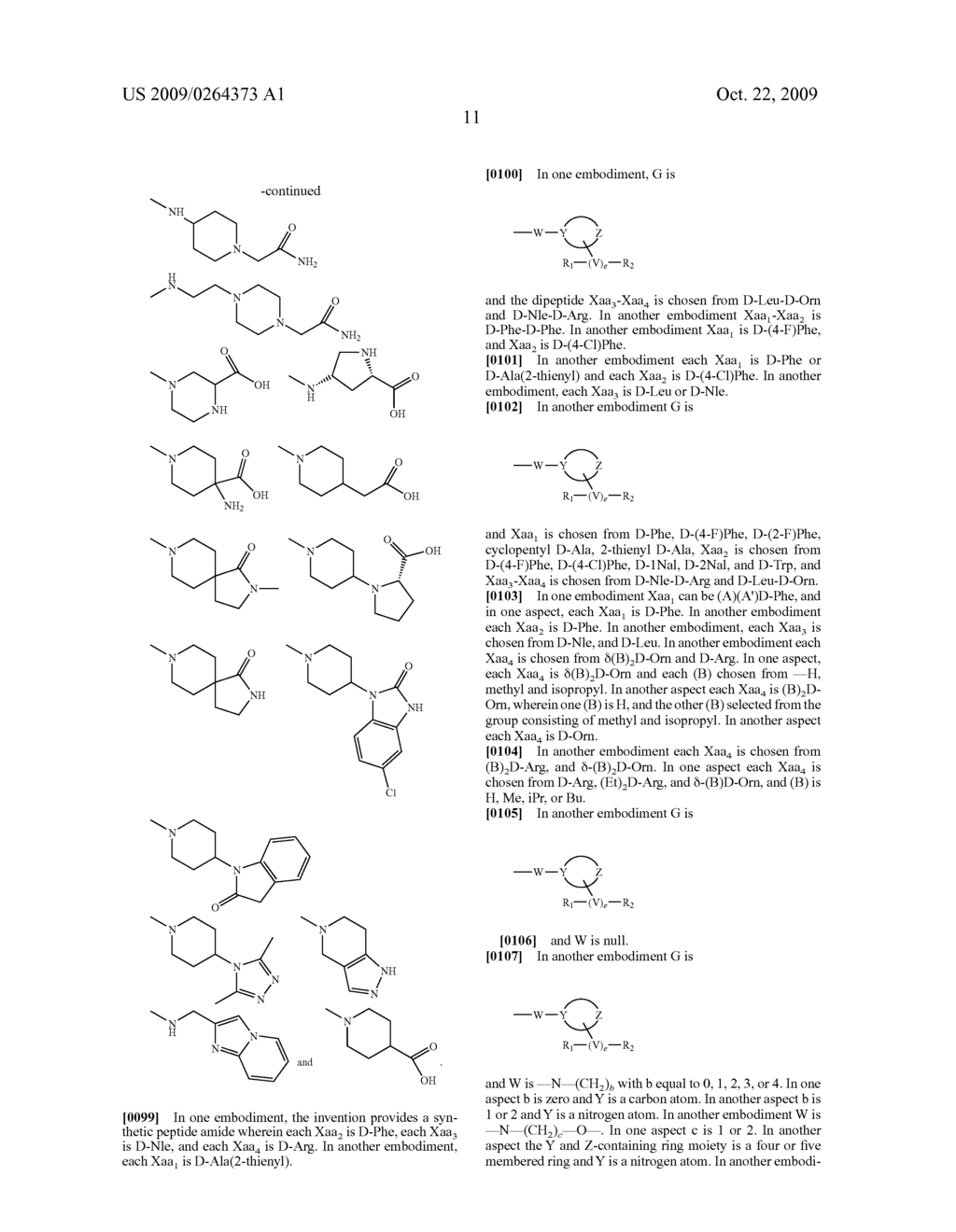 SYNTHETIC PEPTIDE AMIDES AND DIMERS THEREOF - diagram, schematic, and image 22