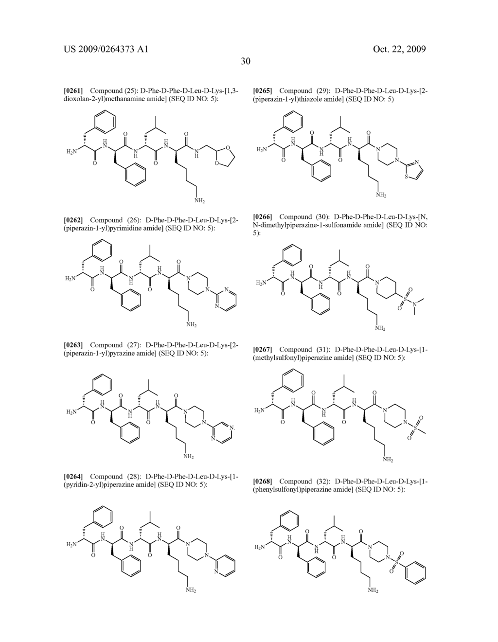 SYNTHETIC PEPTIDE AMIDES AND DIMERS THEREOF - diagram, schematic, and image 41