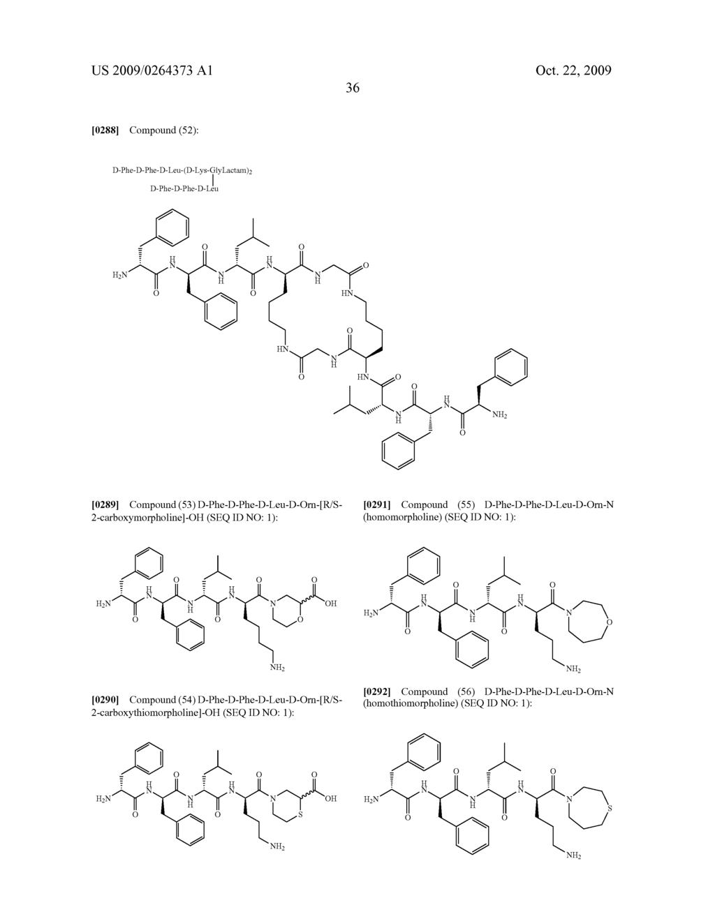 SYNTHETIC PEPTIDE AMIDES AND DIMERS THEREOF - diagram, schematic, and image 47