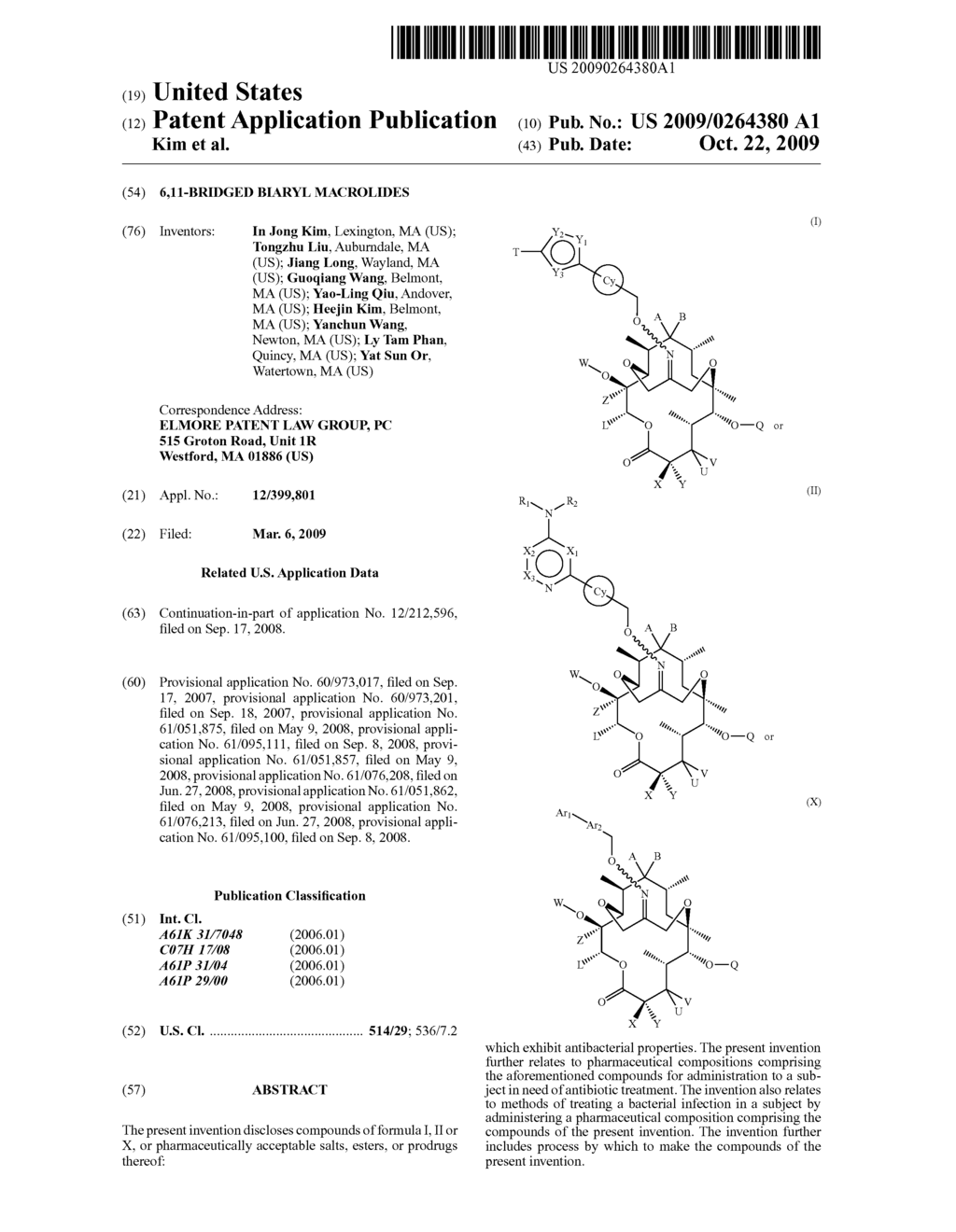 6,11-BRIDGED BIARYL MACROLIDES - diagram, schematic, and image 01