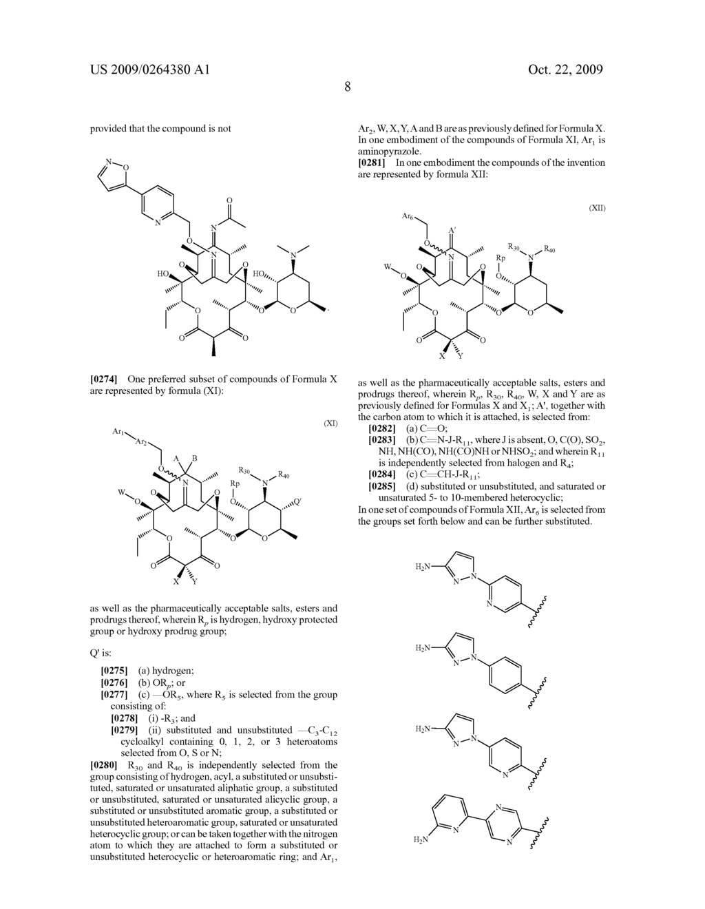 6,11-BRIDGED BIARYL MACROLIDES - diagram, schematic, and image 09