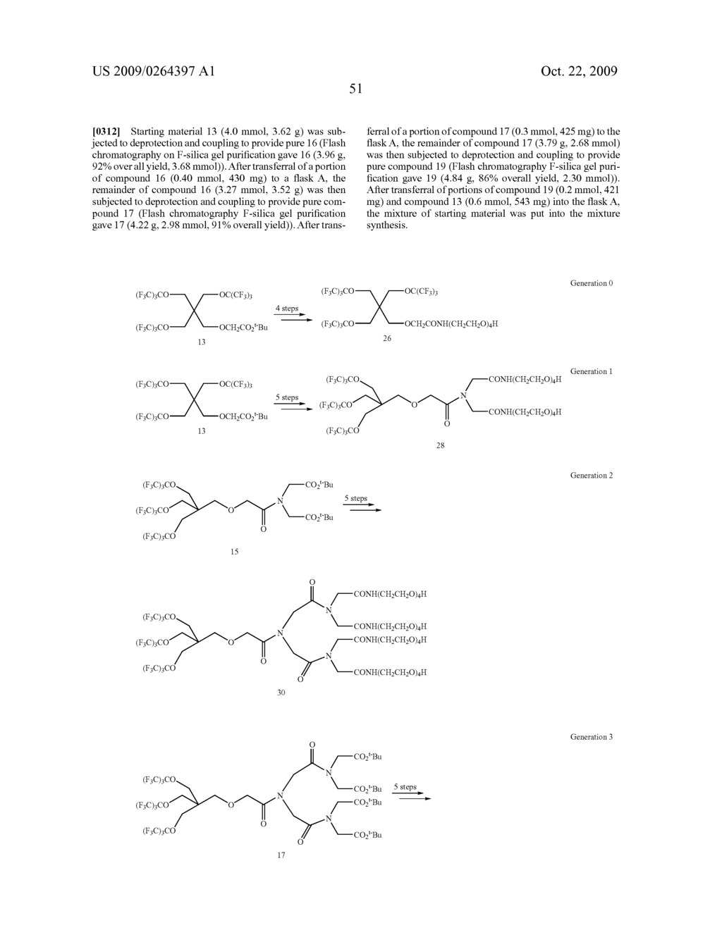 HIGHLY FLUORINATED OILS AND SURFACTANTS AND METHODS OF MAKING AND USING SAME - diagram, schematic, and image 58