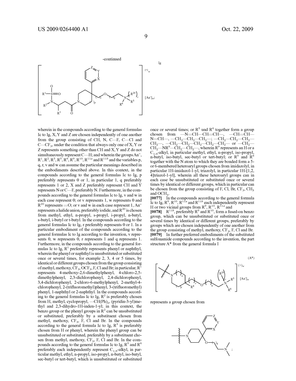 Substituted Sulfonamide Compounds - diagram, schematic, and image 10