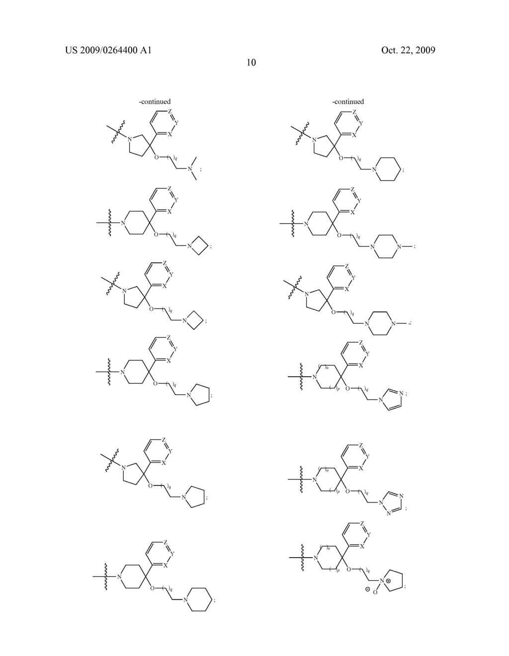 Substituted Sulfonamide Compounds - diagram, schematic, and image 11