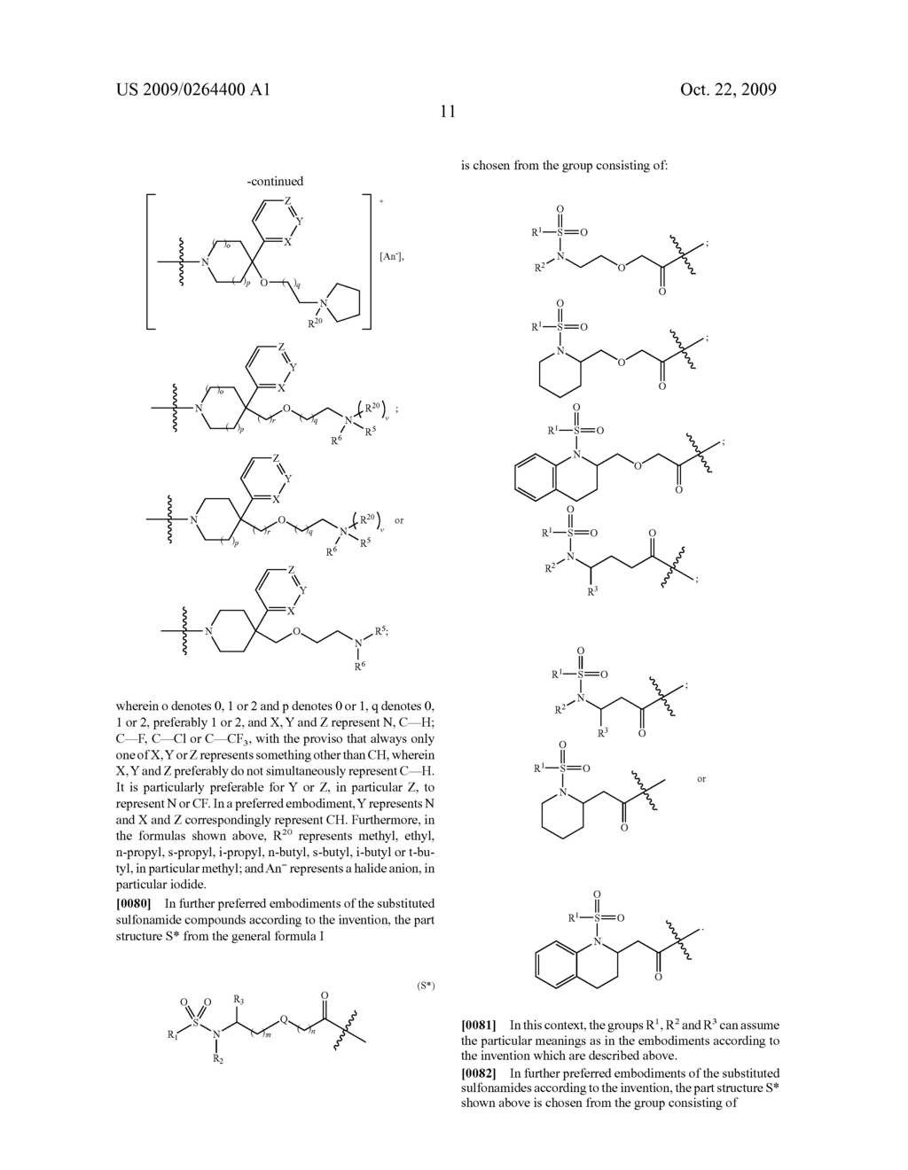 Substituted Sulfonamide Compounds - diagram, schematic, and image 12