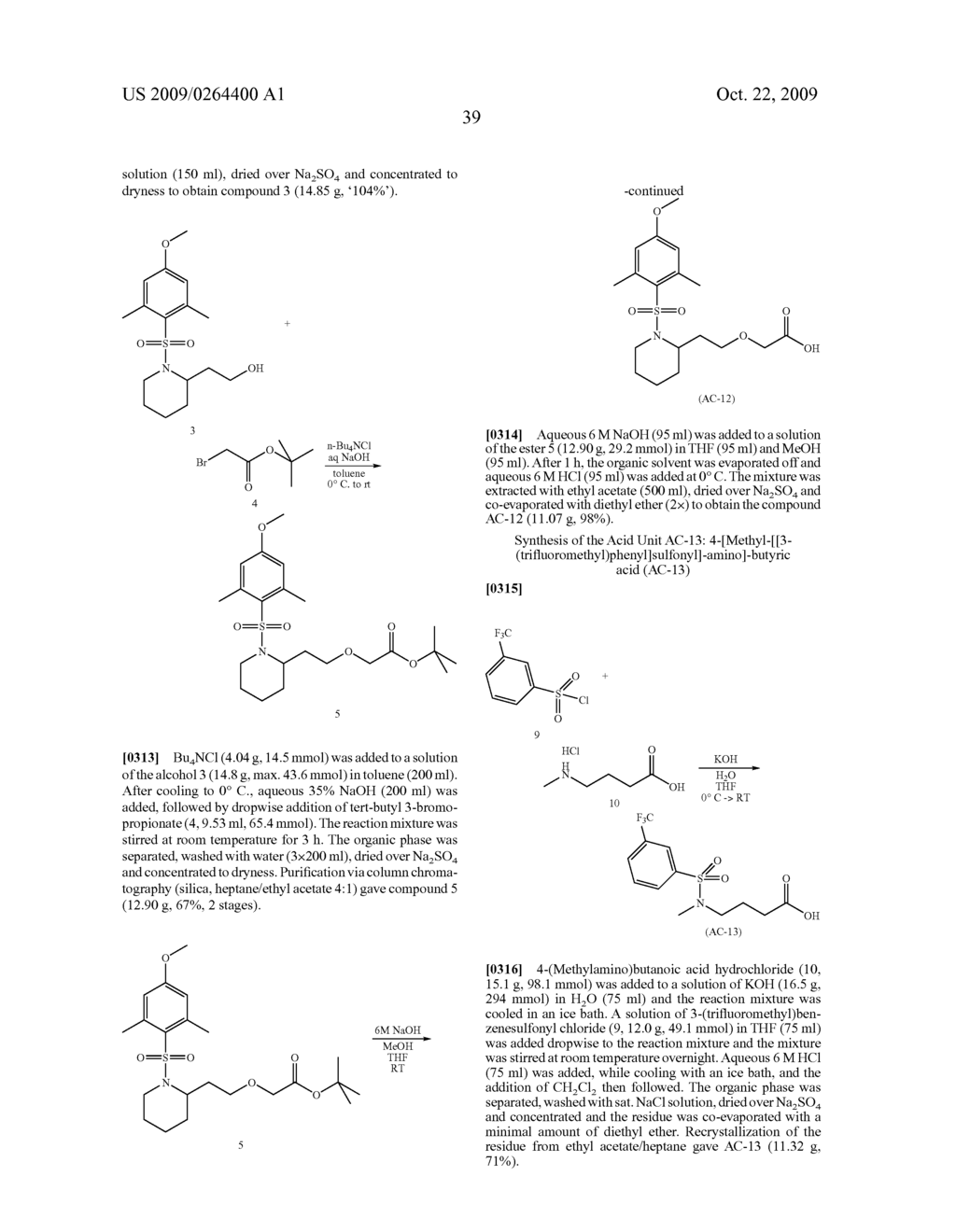 Substituted Sulfonamide Compounds - diagram, schematic, and image 40