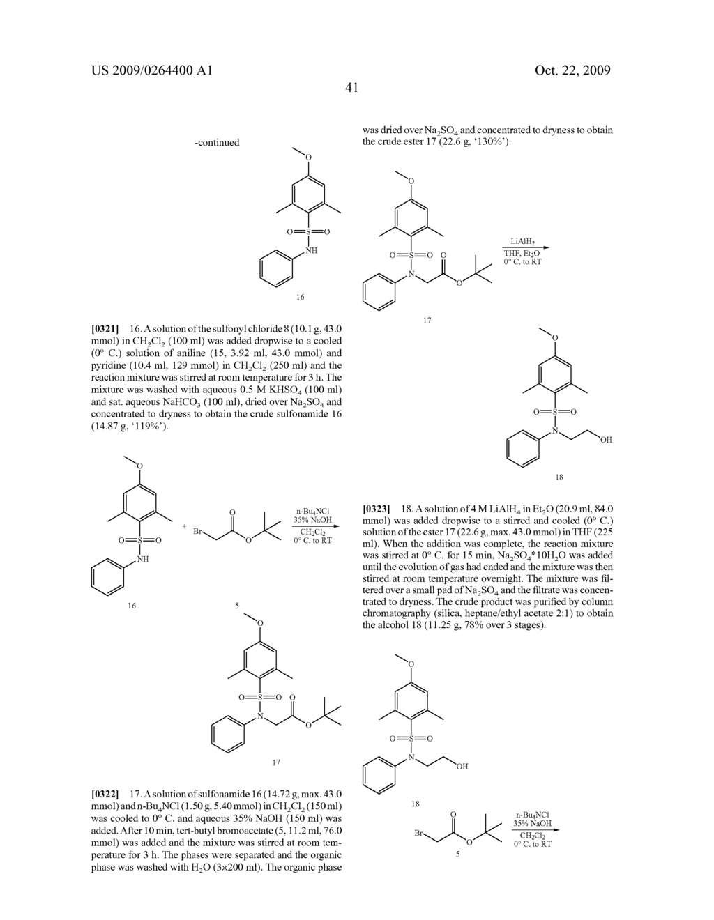 Substituted Sulfonamide Compounds - diagram, schematic, and image 42