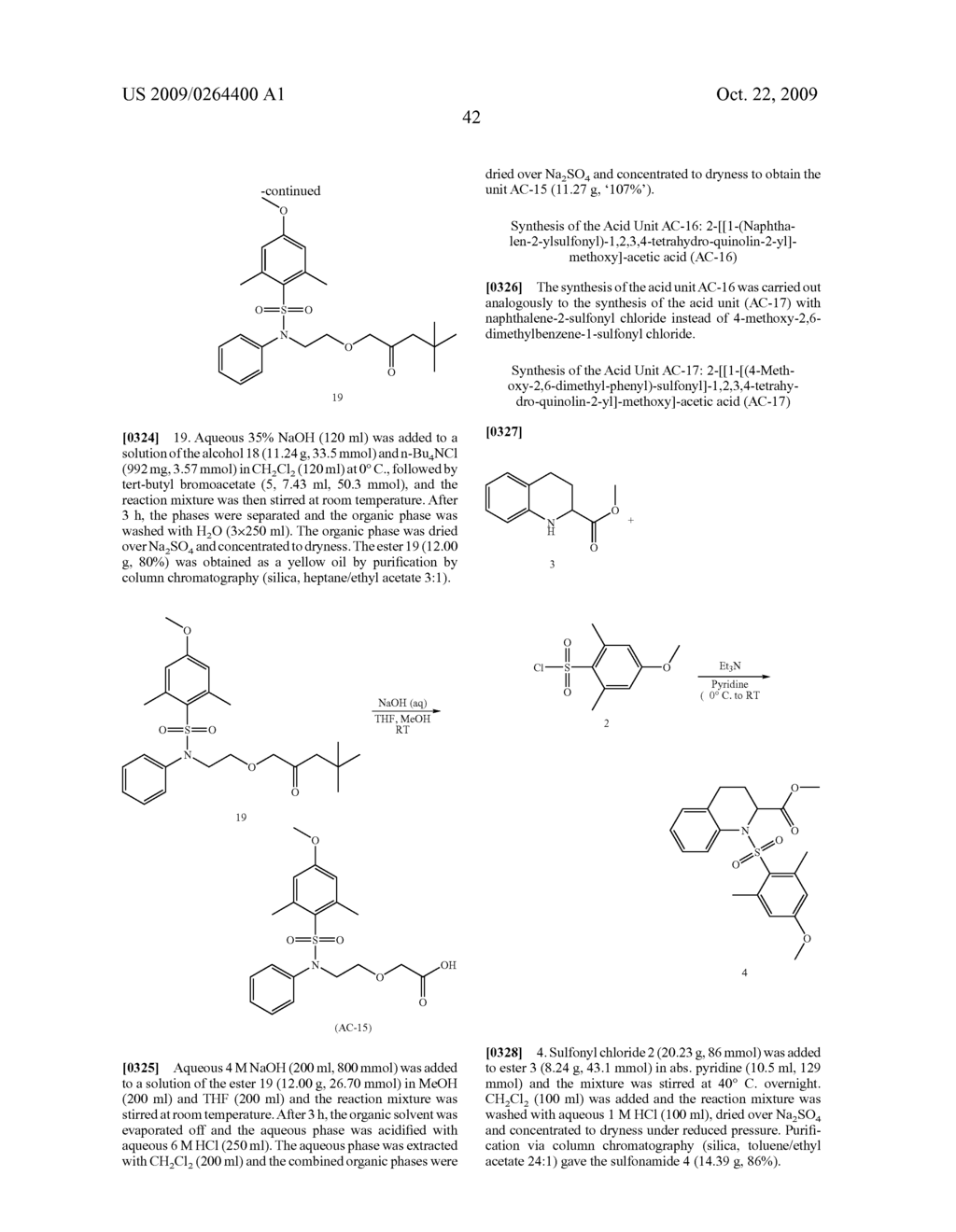 Substituted Sulfonamide Compounds - diagram, schematic, and image 43