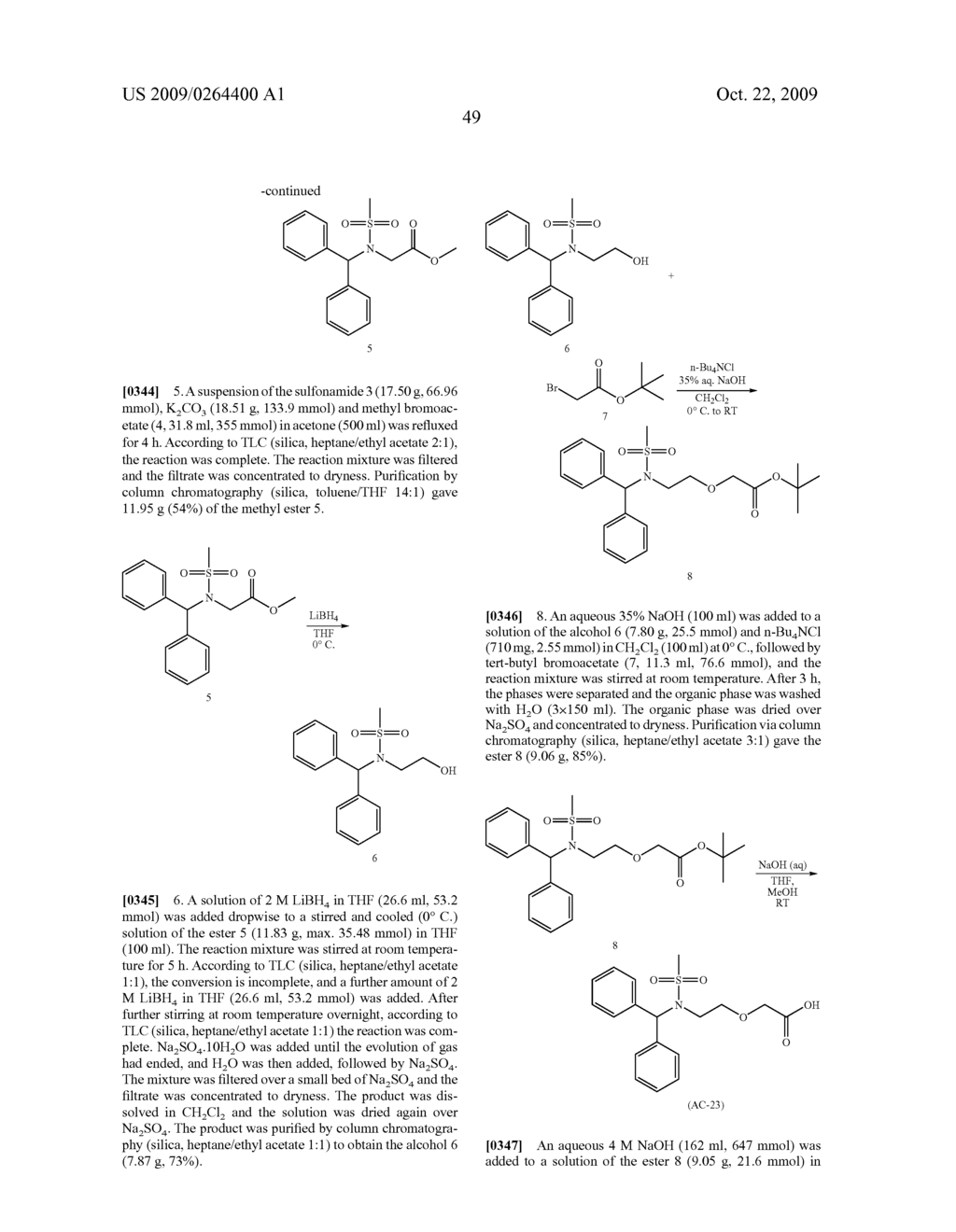 Substituted Sulfonamide Compounds - diagram, schematic, and image 50