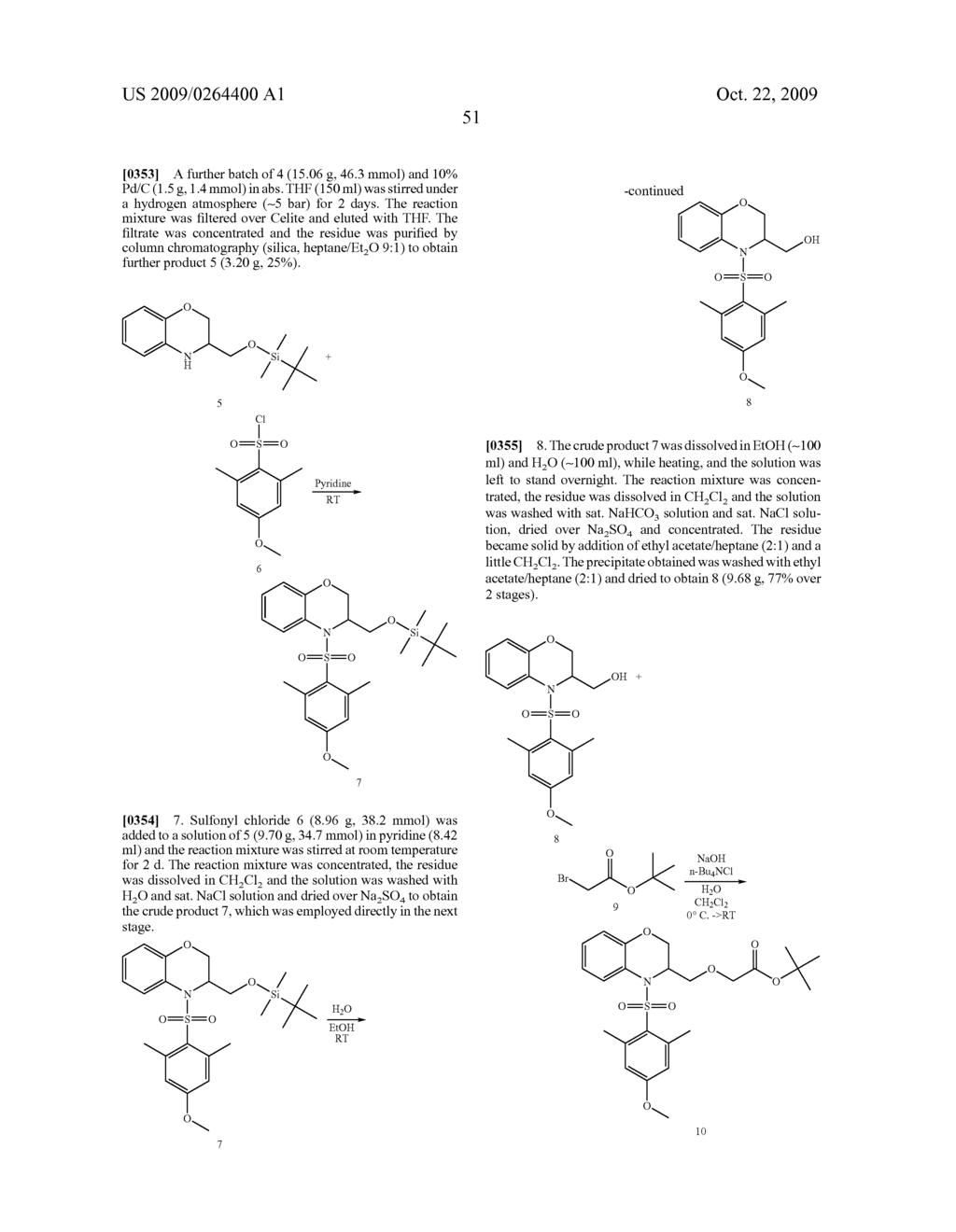 Substituted Sulfonamide Compounds - diagram, schematic, and image 52