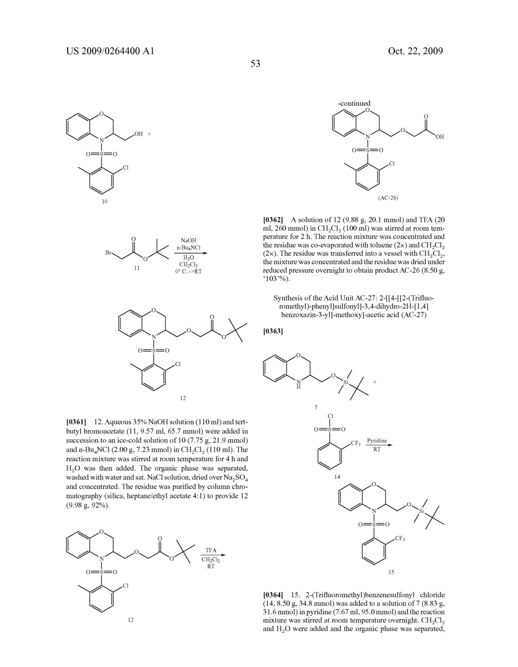 Substituted Sulfonamide Compounds - diagram, schematic, and image 54
