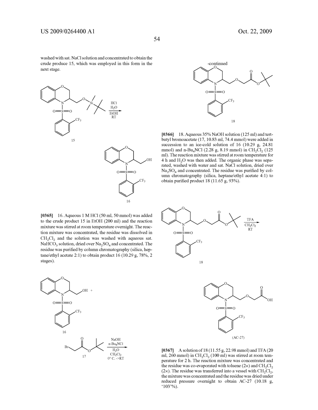 Substituted Sulfonamide Compounds - diagram, schematic, and image 55