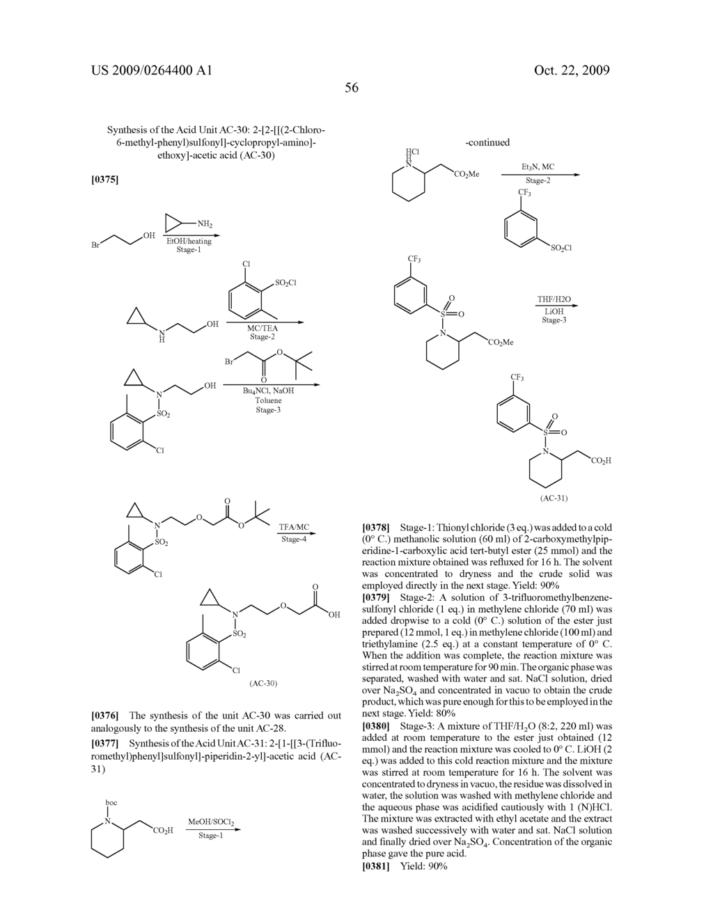 Substituted Sulfonamide Compounds - diagram, schematic, and image 57