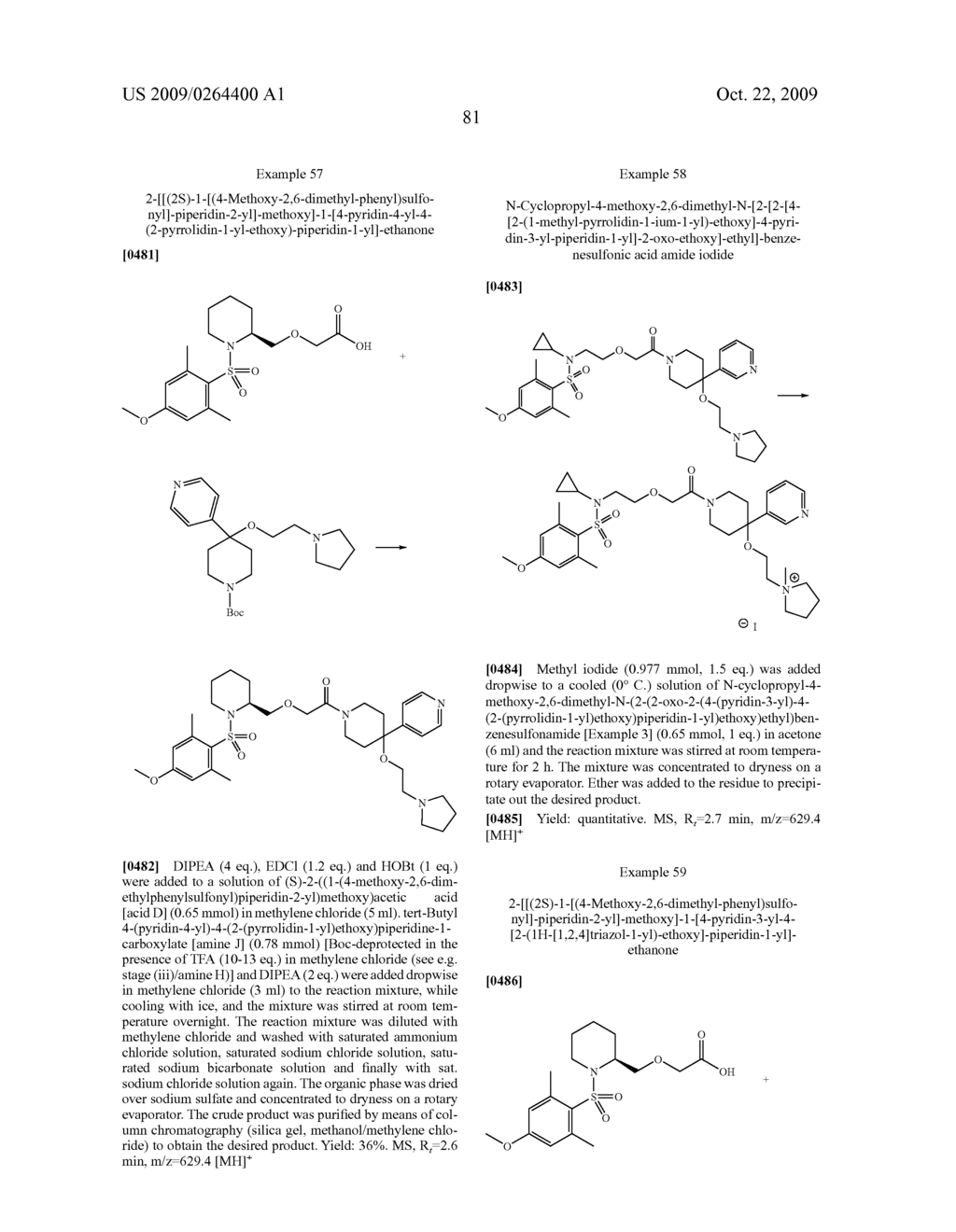 Substituted Sulfonamide Compounds - diagram, schematic, and image 82