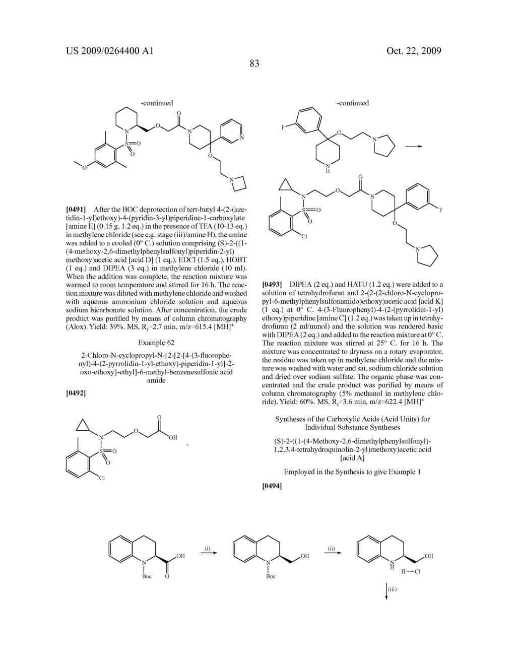 Substituted Sulfonamide Compounds - diagram, schematic, and image 84