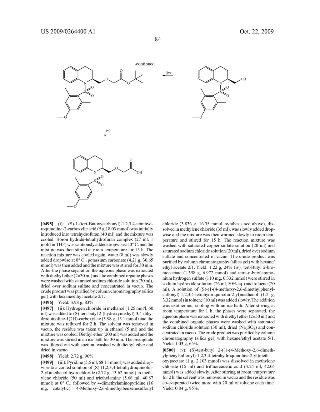 Substituted Sulfonamide Compounds - diagram, schematic, and image 85