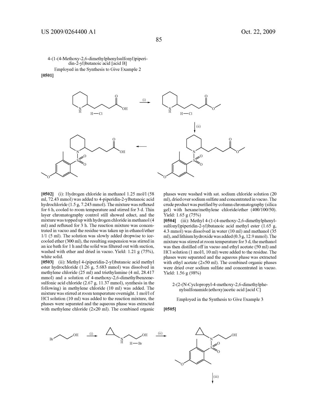 Substituted Sulfonamide Compounds - diagram, schematic, and image 86