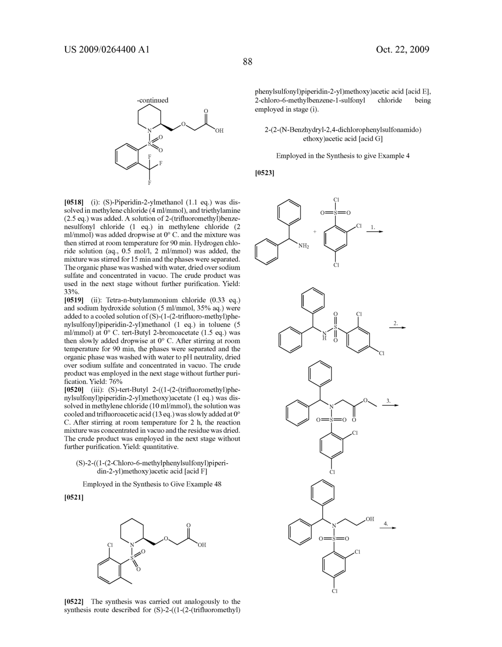 Substituted Sulfonamide Compounds - diagram, schematic, and image 89