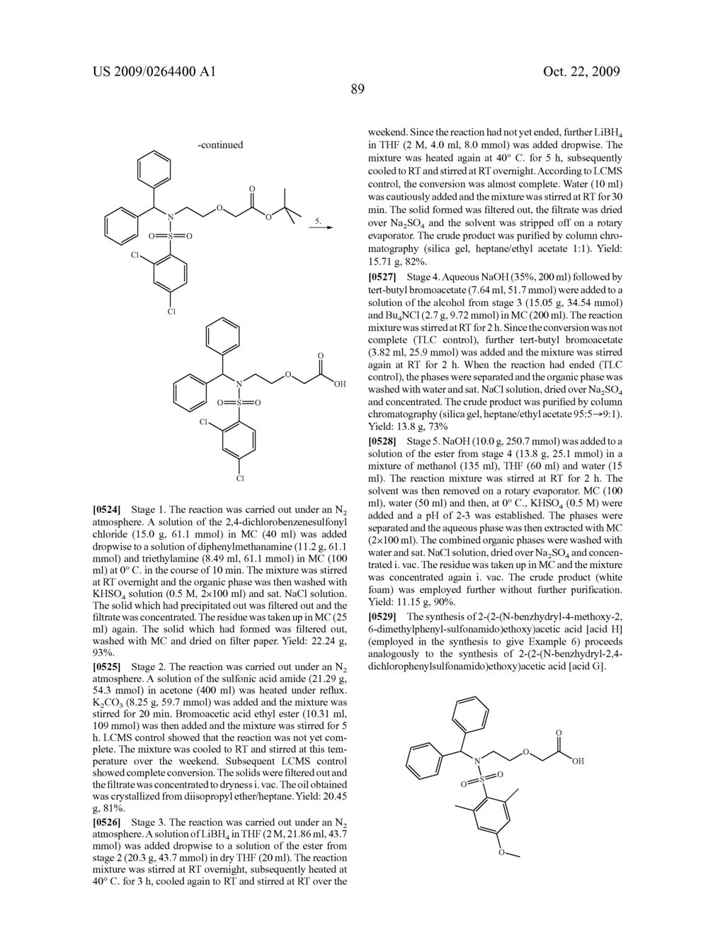Substituted Sulfonamide Compounds - diagram, schematic, and image 90