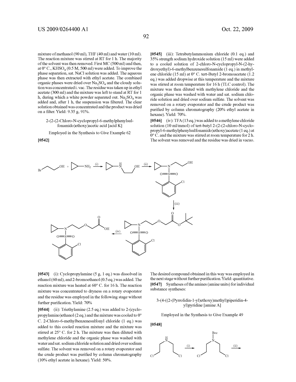 Substituted Sulfonamide Compounds - diagram, schematic, and image 93
