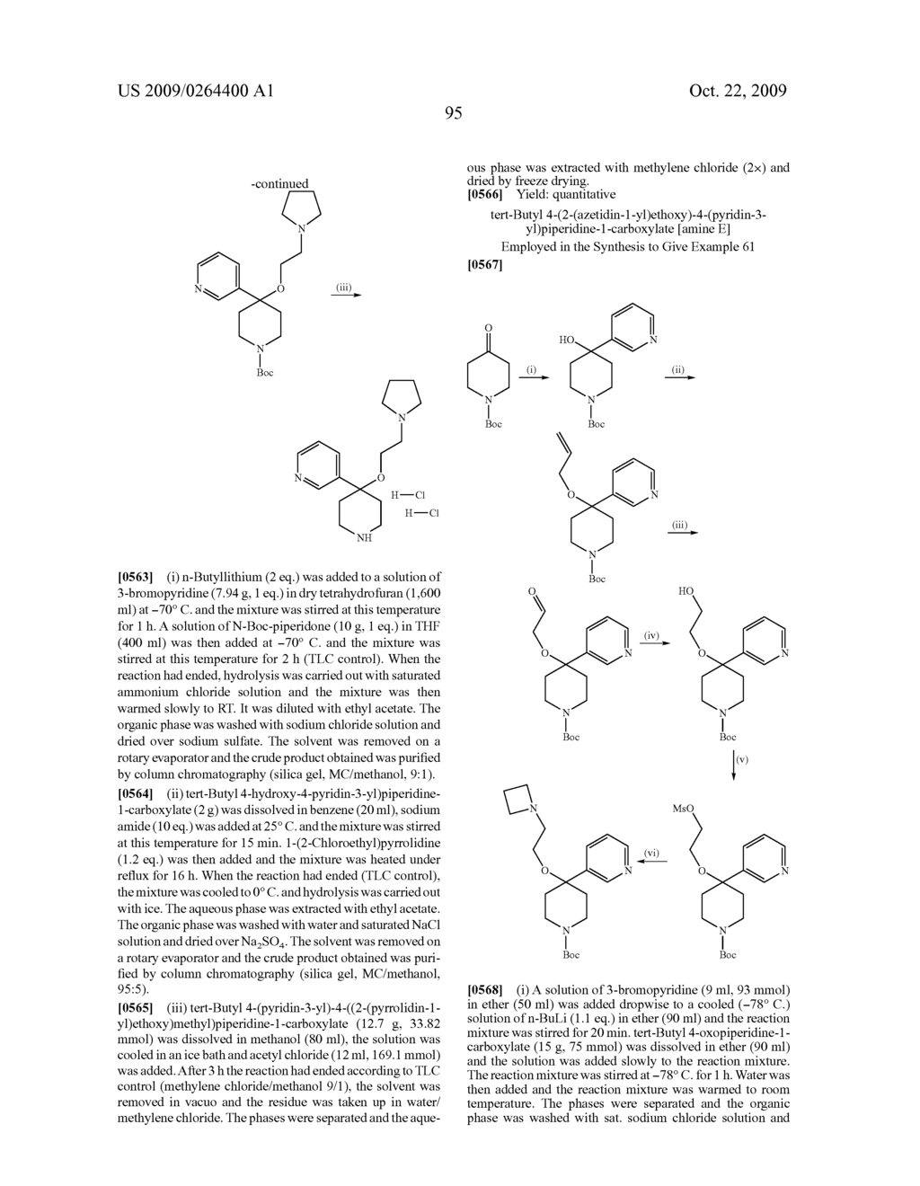 Substituted Sulfonamide Compounds - diagram, schematic, and image 96