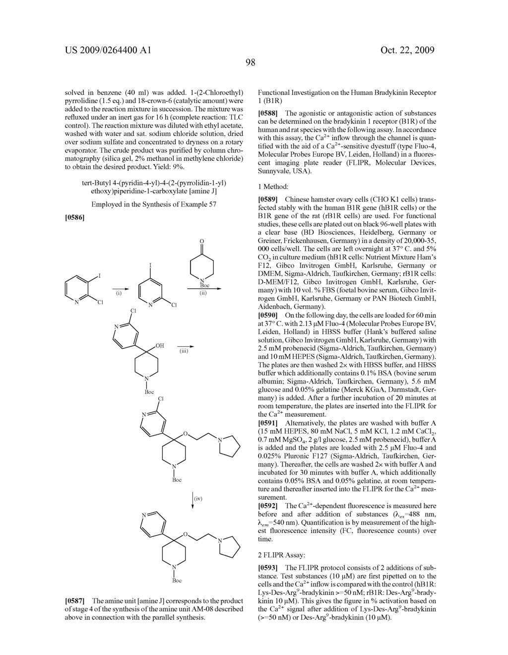 Substituted Sulfonamide Compounds - diagram, schematic, and image 99