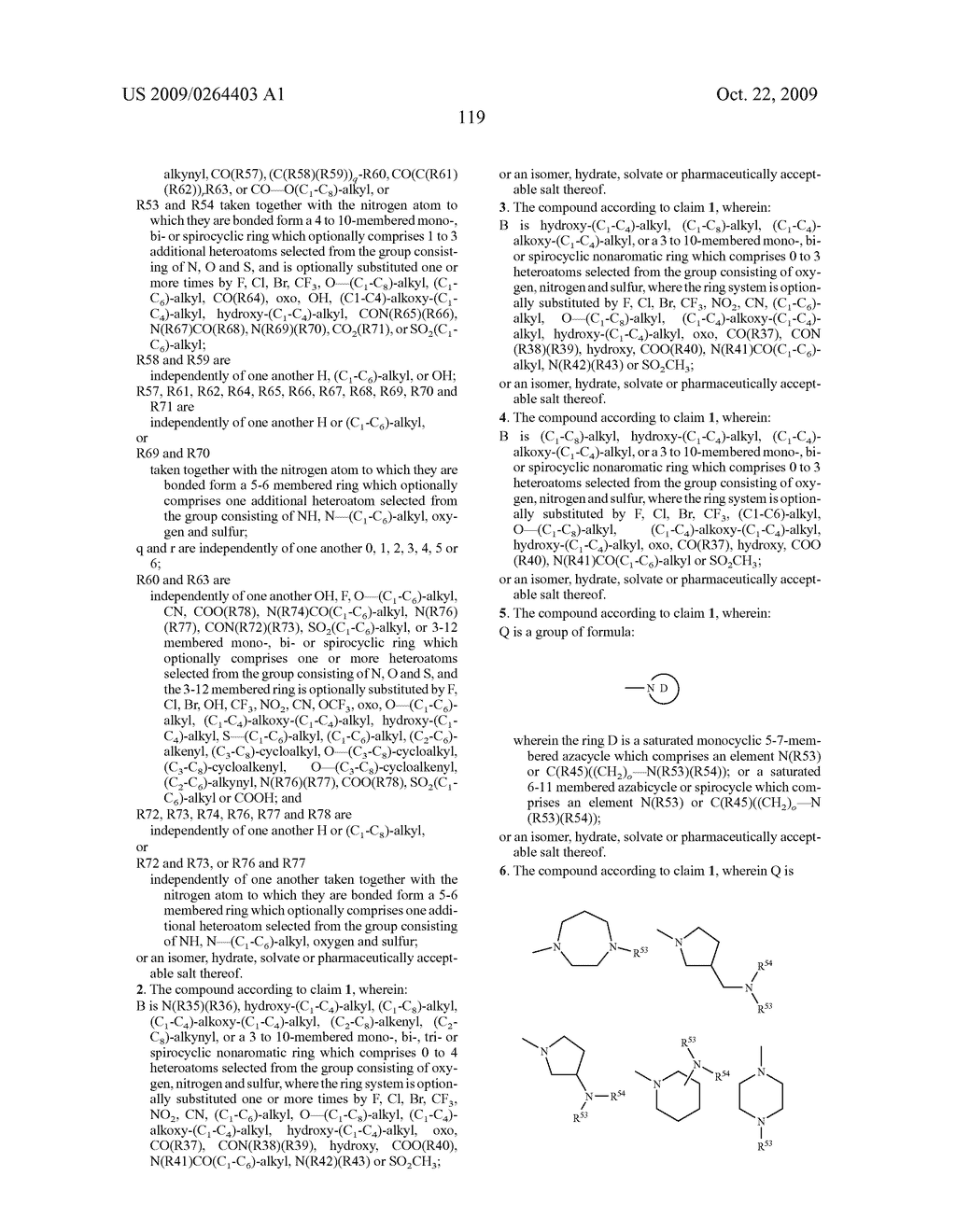 NOVEL AZACYCLYL-SUBSTITUTED ARYLDIHYDROISOQUINOLINONES, PROCESS FOR THEIR PREPARATION AND THEIR USE AS MEDICAMENTS - diagram, schematic, and image 120