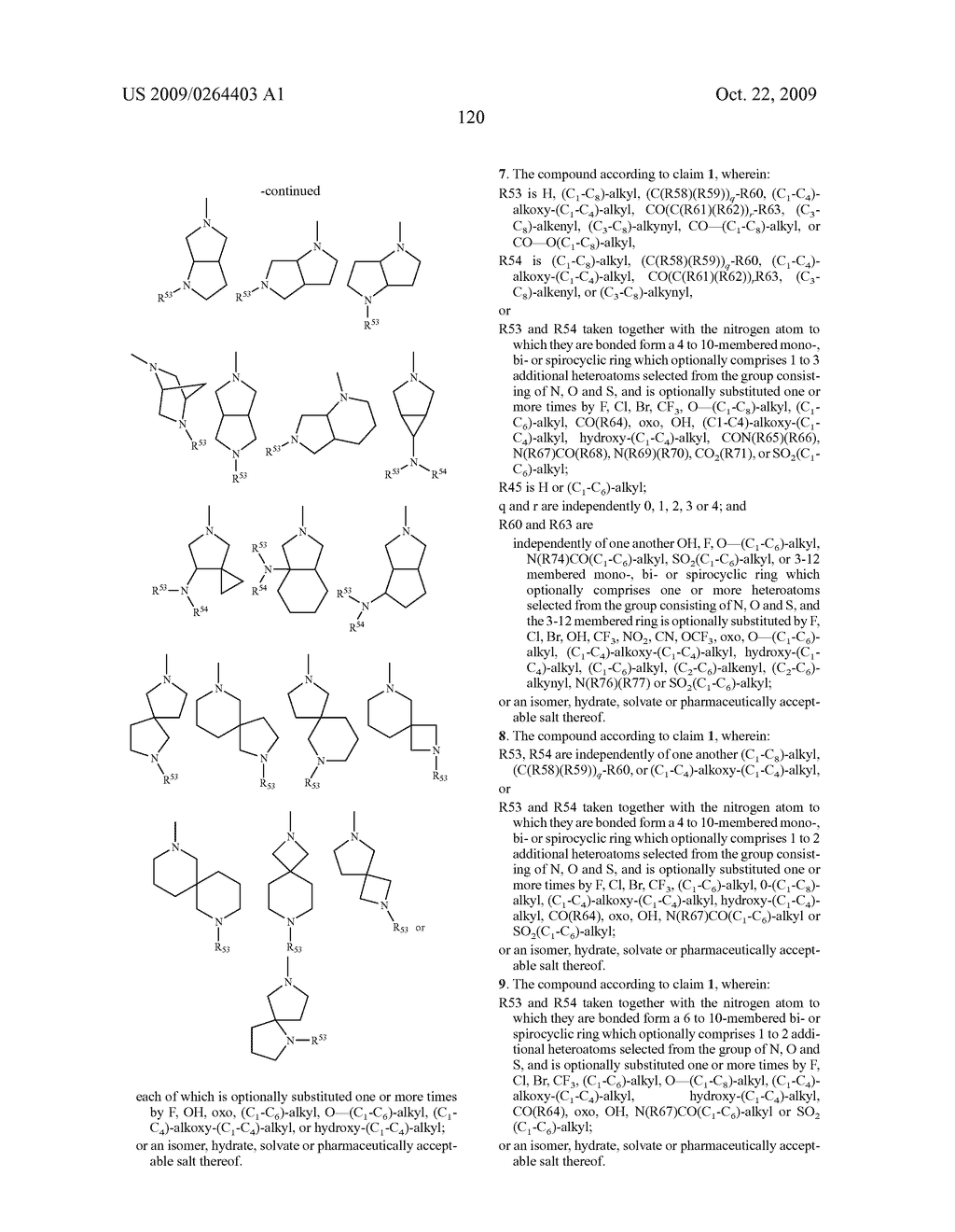 NOVEL AZACYCLYL-SUBSTITUTED ARYLDIHYDROISOQUINOLINONES, PROCESS FOR THEIR PREPARATION AND THEIR USE AS MEDICAMENTS - diagram, schematic, and image 121