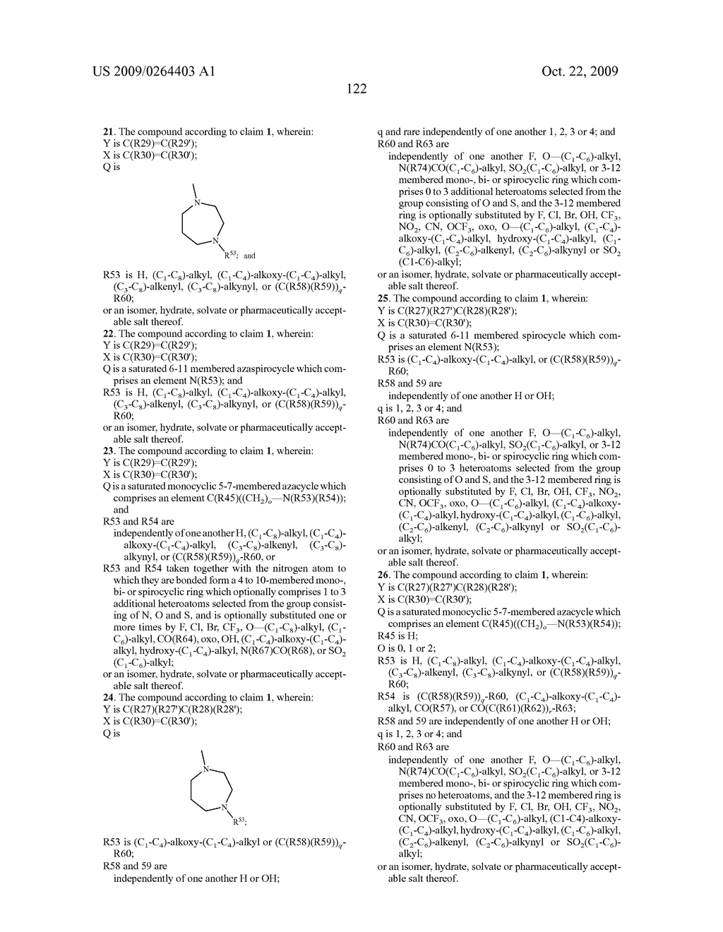 NOVEL AZACYCLYL-SUBSTITUTED ARYLDIHYDROISOQUINOLINONES, PROCESS FOR THEIR PREPARATION AND THEIR USE AS MEDICAMENTS - diagram, schematic, and image 123