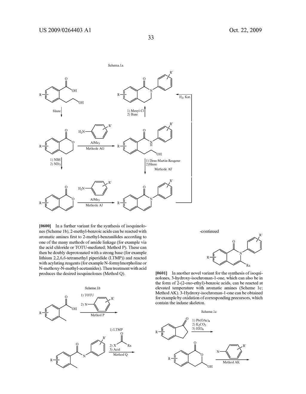 NOVEL AZACYCLYL-SUBSTITUTED ARYLDIHYDROISOQUINOLINONES, PROCESS FOR THEIR PREPARATION AND THEIR USE AS MEDICAMENTS - diagram, schematic, and image 34