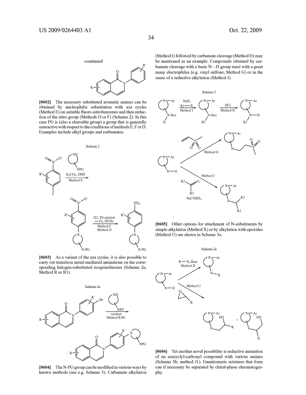 NOVEL AZACYCLYL-SUBSTITUTED ARYLDIHYDROISOQUINOLINONES, PROCESS FOR THEIR PREPARATION AND THEIR USE AS MEDICAMENTS - diagram, schematic, and image 35