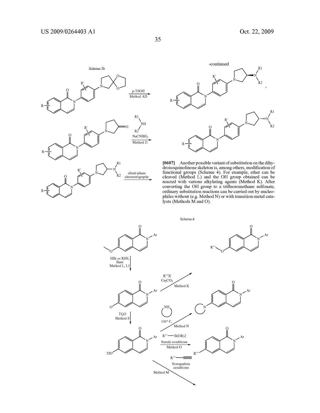 NOVEL AZACYCLYL-SUBSTITUTED ARYLDIHYDROISOQUINOLINONES, PROCESS FOR THEIR PREPARATION AND THEIR USE AS MEDICAMENTS - diagram, schematic, and image 36