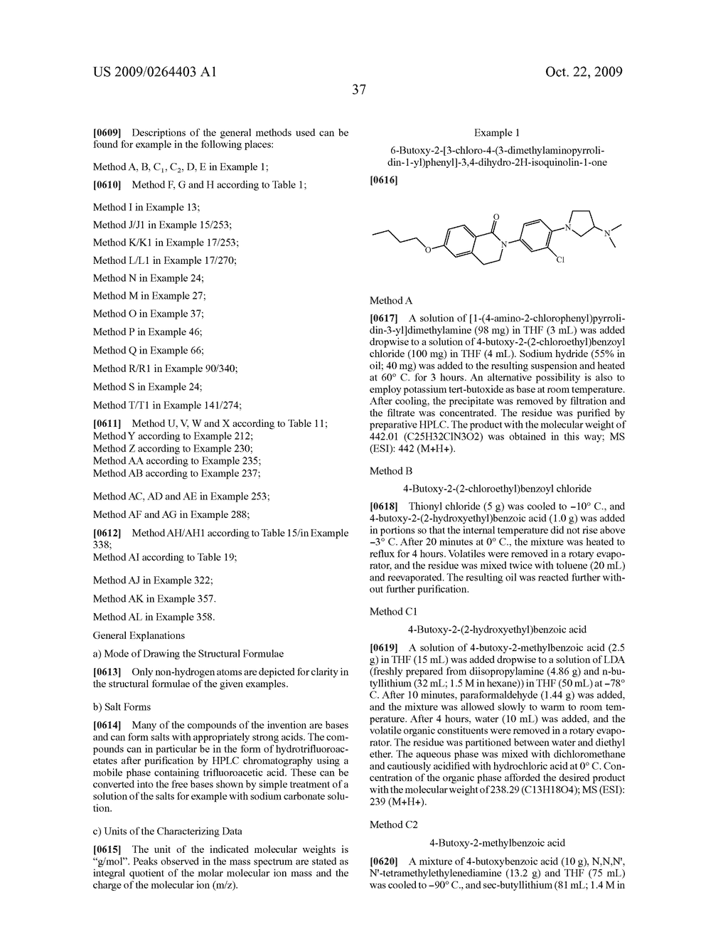 NOVEL AZACYCLYL-SUBSTITUTED ARYLDIHYDROISOQUINOLINONES, PROCESS FOR THEIR PREPARATION AND THEIR USE AS MEDICAMENTS - diagram, schematic, and image 38