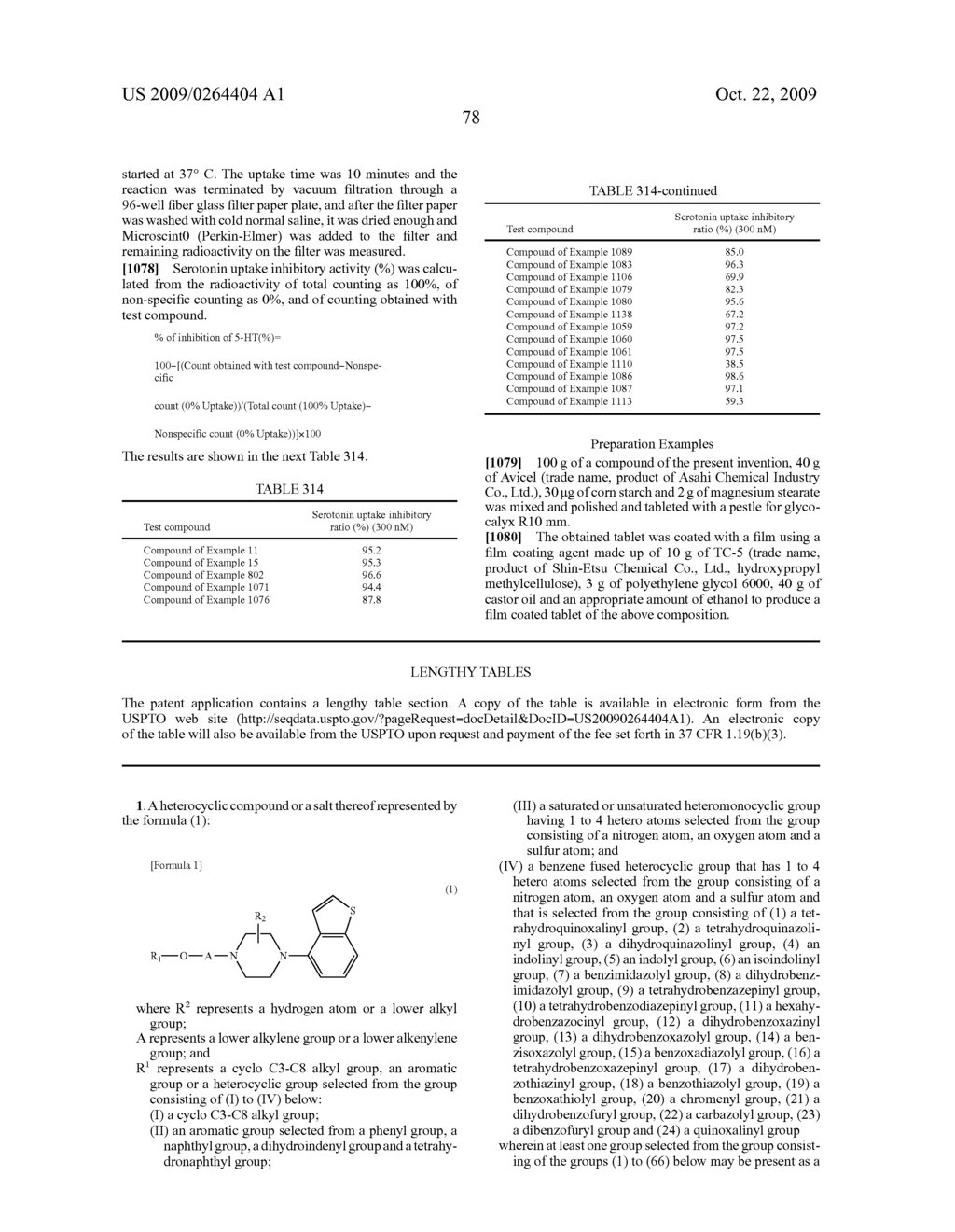 Derivatives of 4-piperazin-1-yl-4-benzo[b]thiophene suitable for the treatment of cns disorders - diagram, schematic, and image 79