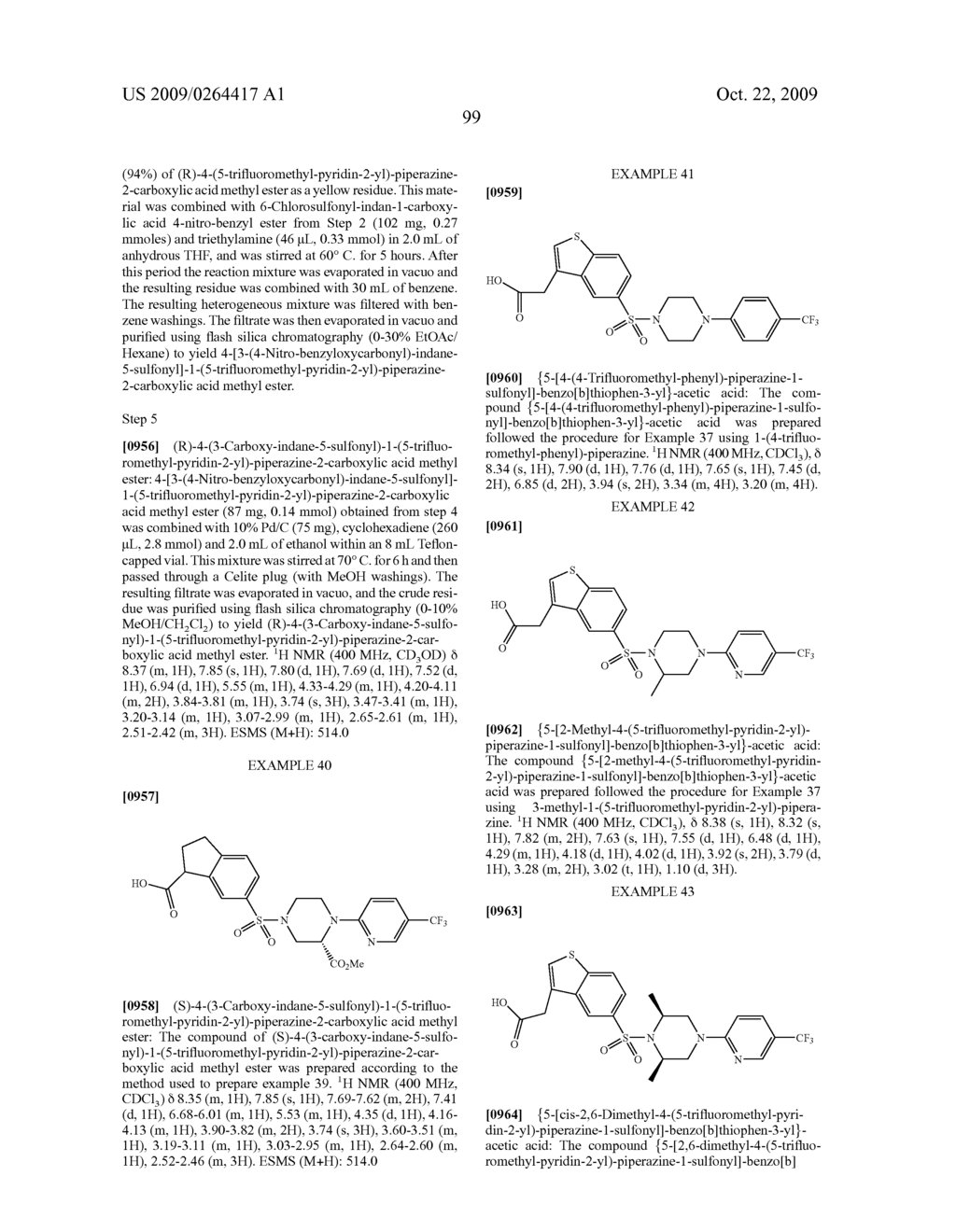 SULFONYL-SUBSTITUTED BICYCLIC COMPOUNDS AS MODULATORS OF PPAR - diagram, schematic, and image 100