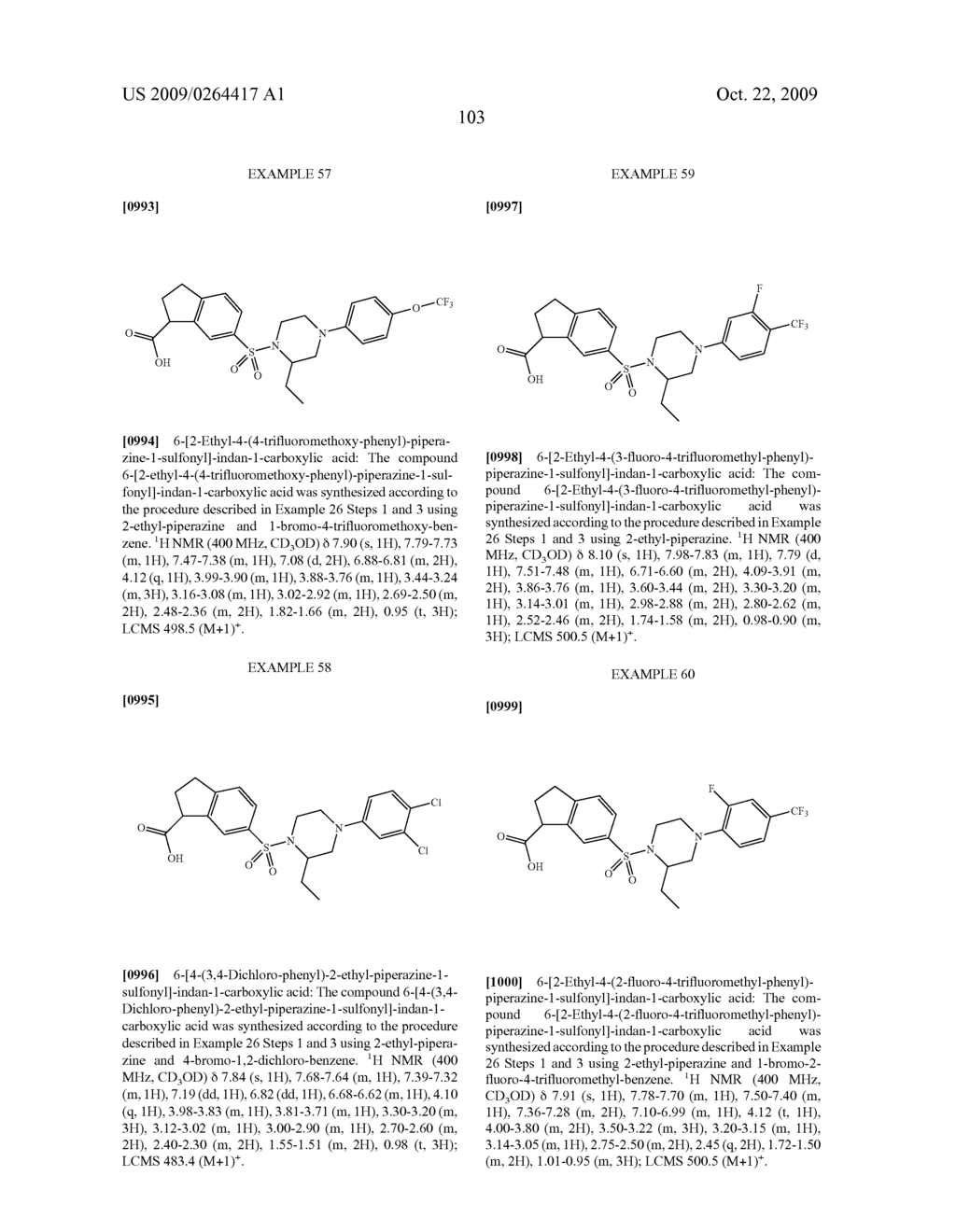 SULFONYL-SUBSTITUTED BICYCLIC COMPOUNDS AS MODULATORS OF PPAR - diagram, schematic, and image 104