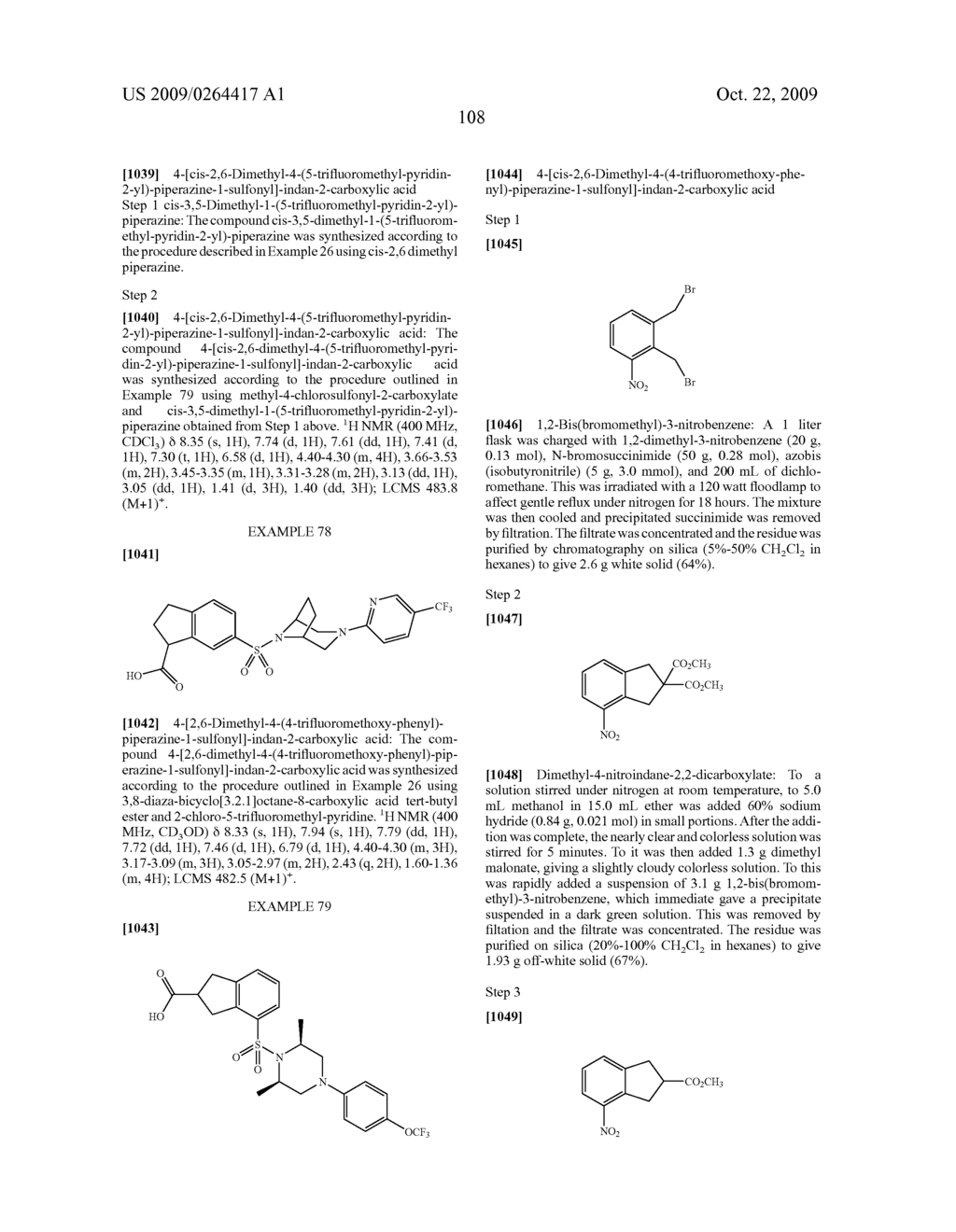 SULFONYL-SUBSTITUTED BICYCLIC COMPOUNDS AS MODULATORS OF PPAR - diagram, schematic, and image 109