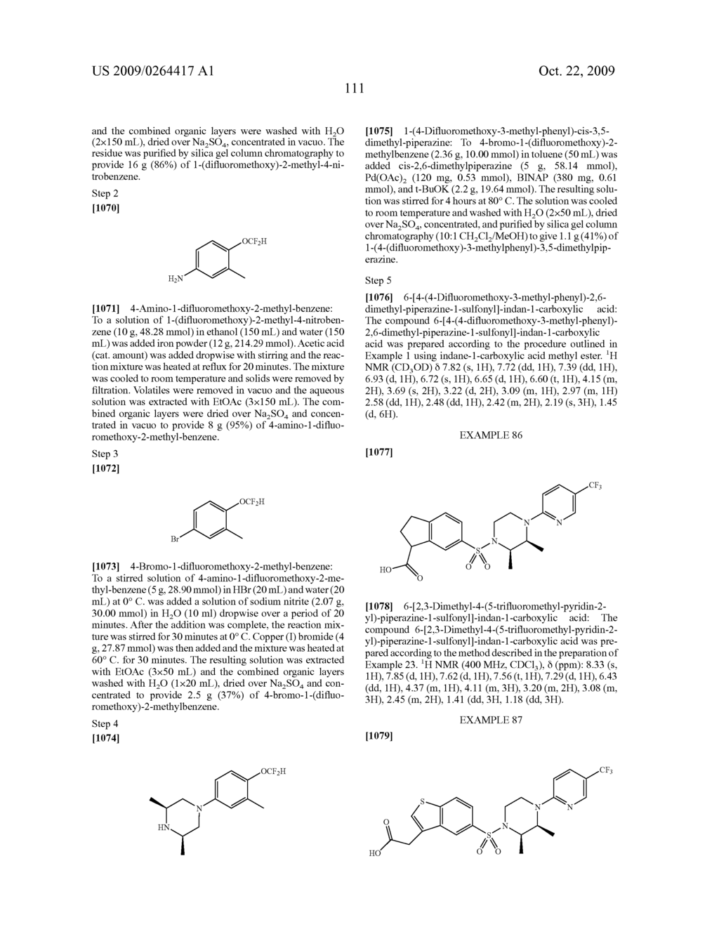 SULFONYL-SUBSTITUTED BICYCLIC COMPOUNDS AS MODULATORS OF PPAR - diagram, schematic, and image 112