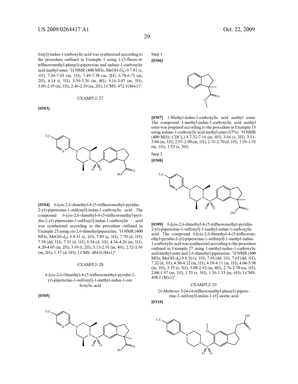 SULFONYL-SUBSTITUTED BICYCLIC COMPOUNDS AS MODULATORS OF PPAR - diagram, schematic, and image 30