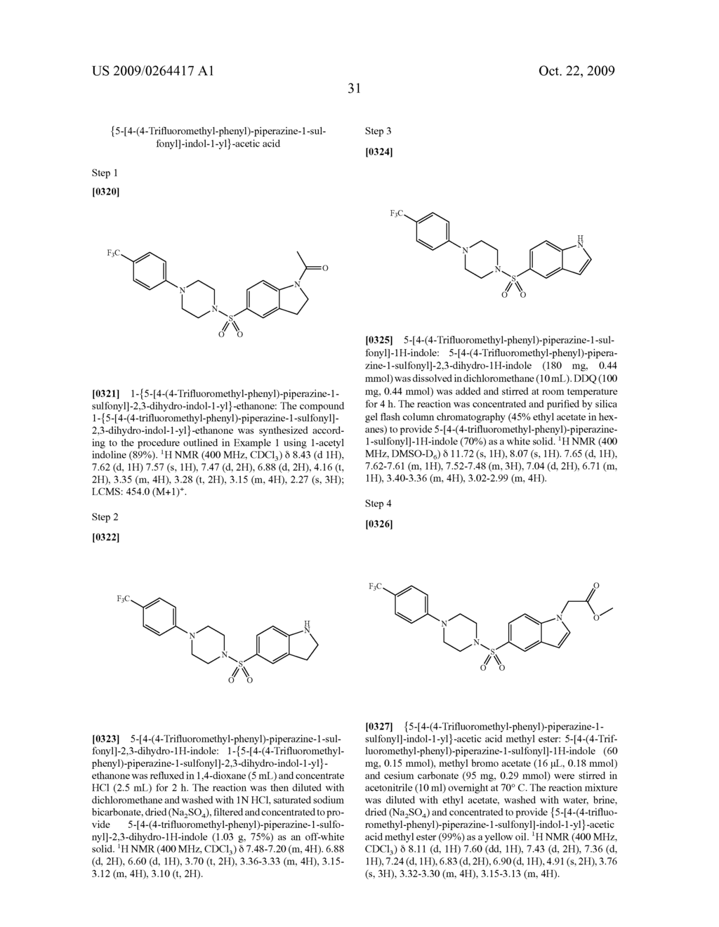 SULFONYL-SUBSTITUTED BICYCLIC COMPOUNDS AS MODULATORS OF PPAR - diagram, schematic, and image 32