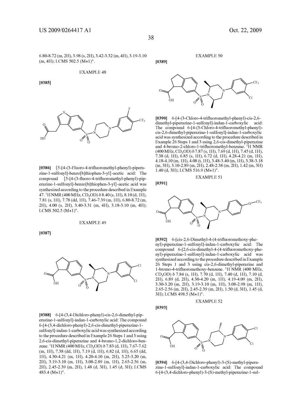 SULFONYL-SUBSTITUTED BICYCLIC COMPOUNDS AS MODULATORS OF PPAR - diagram, schematic, and image 39