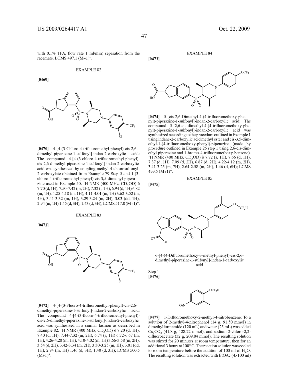 SULFONYL-SUBSTITUTED BICYCLIC COMPOUNDS AS MODULATORS OF PPAR - diagram, schematic, and image 48