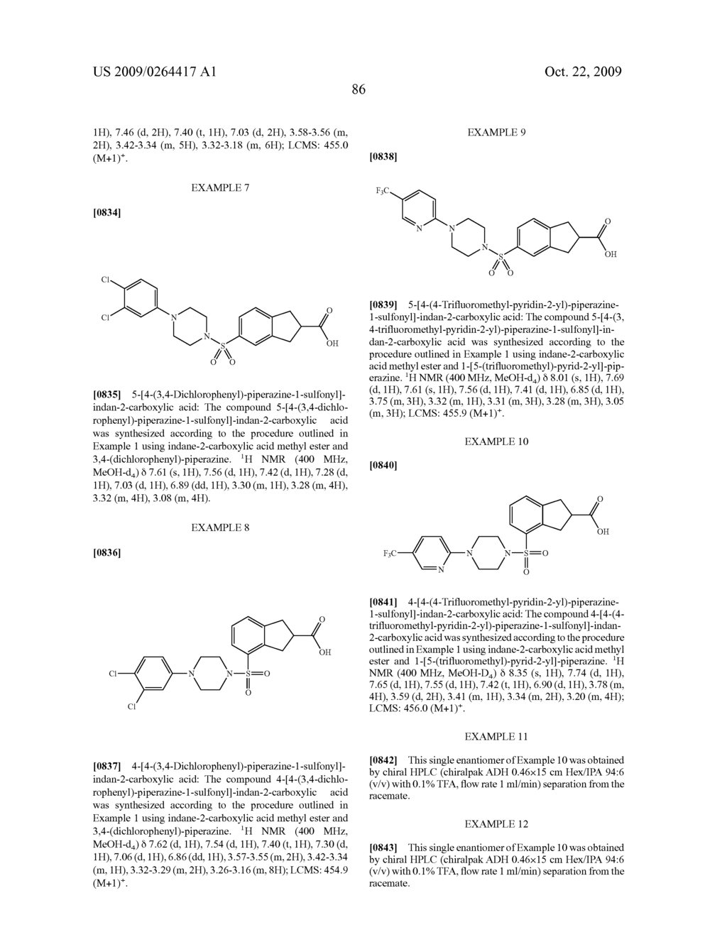 SULFONYL-SUBSTITUTED BICYCLIC COMPOUNDS AS MODULATORS OF PPAR - diagram, schematic, and image 87
