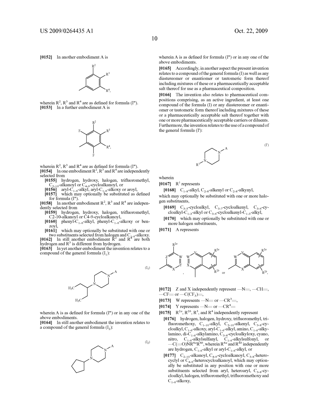 Novel Aryl- and Heteroarylpiperazines - diagram, schematic, and image 11