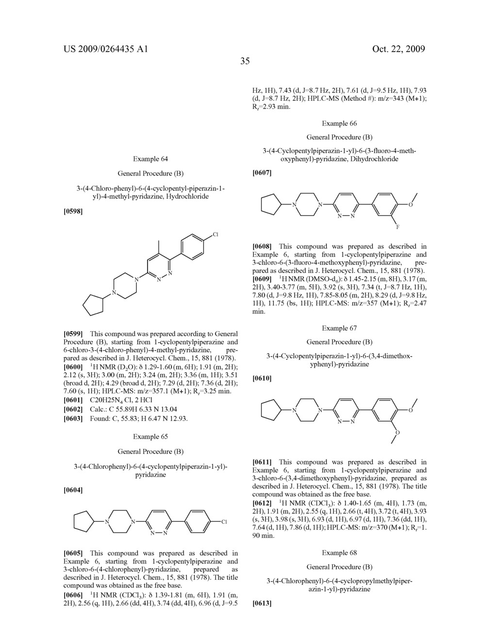 Novel Aryl- and Heteroarylpiperazines - diagram, schematic, and image 36