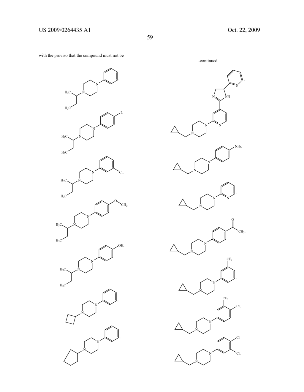 Novel Aryl- and Heteroarylpiperazines - diagram, schematic, and image 60